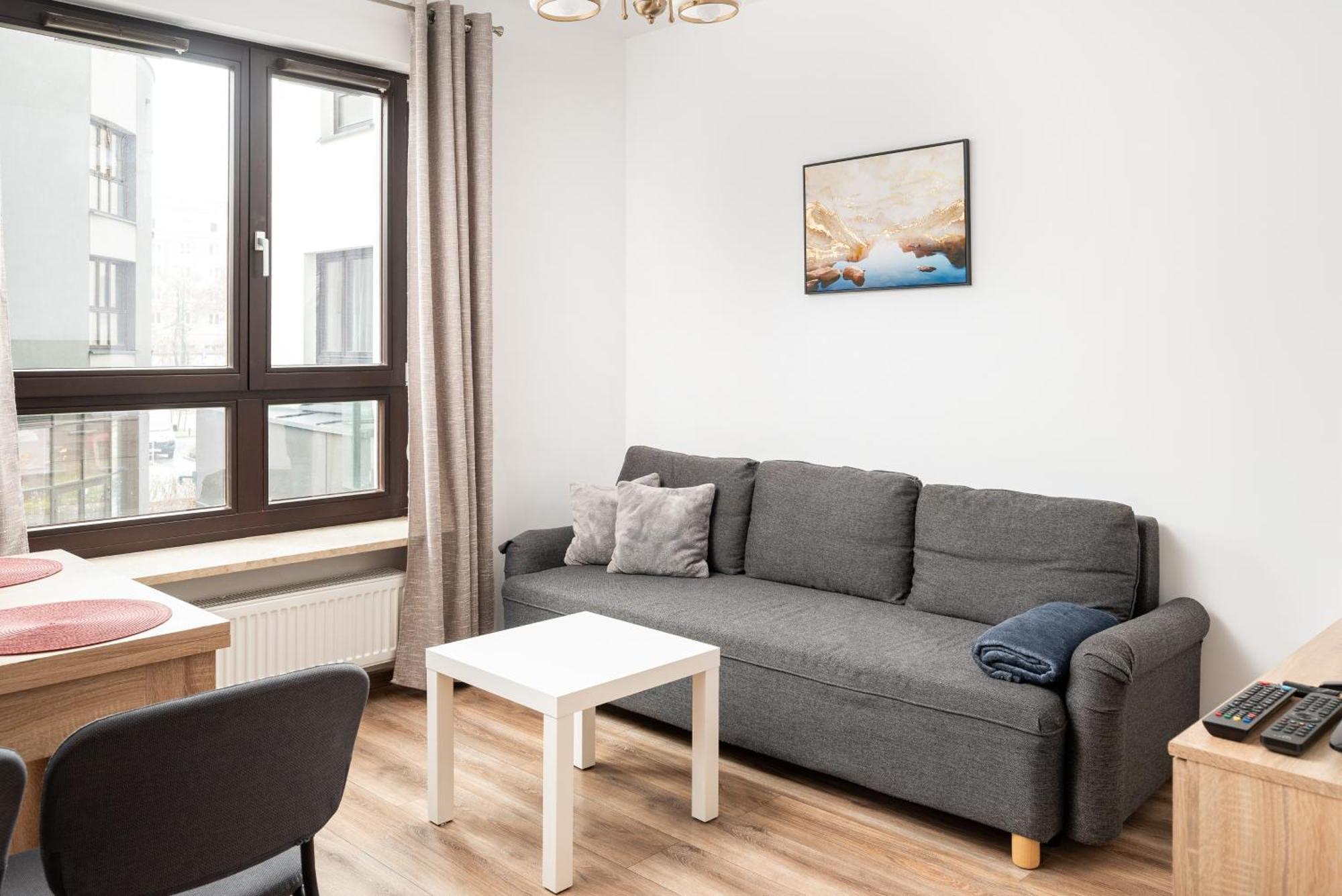 Metro Plocka Cosy Apartment Warsaw Exterior photo