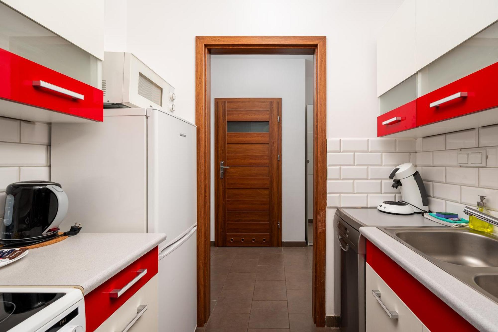 Metro Plocka Cosy Apartment Warsaw Exterior photo